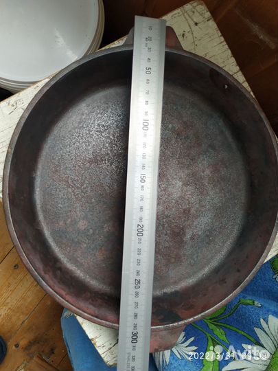 Чугунная сковорода СССР