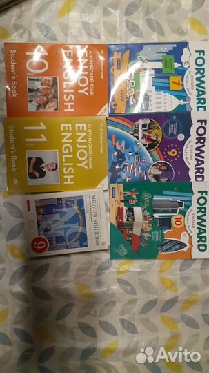 Учебники Английский