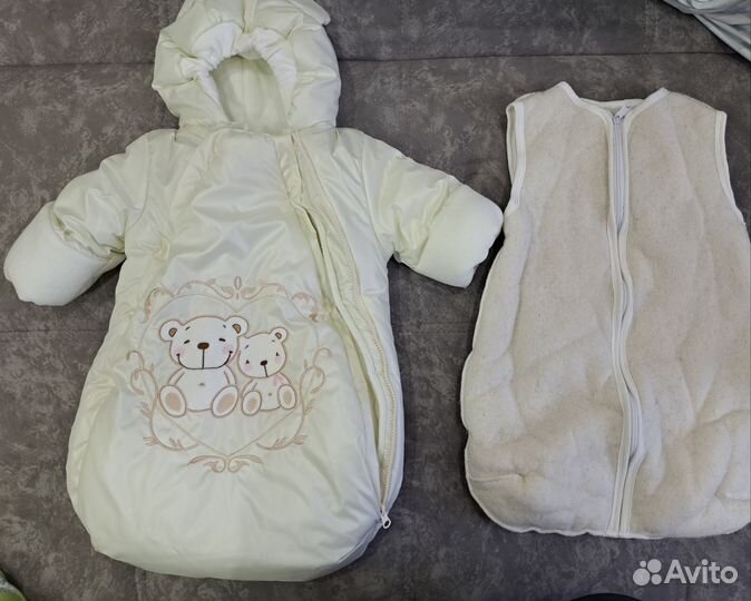 Конверт на выписку зимний новый