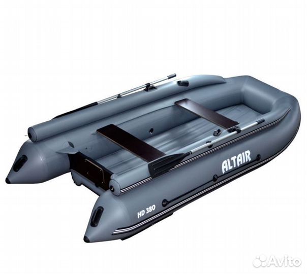 Лодка пвх Altair HD 380 нднд с фальшбортом