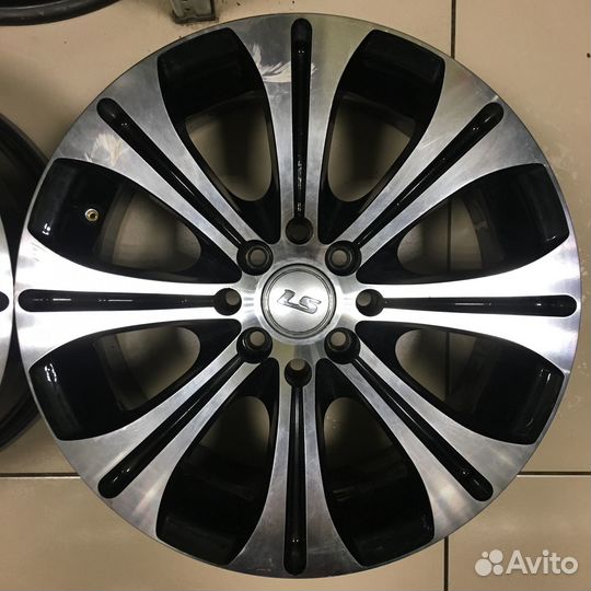 Диски LS 4*100/4*114.3R16 №2866