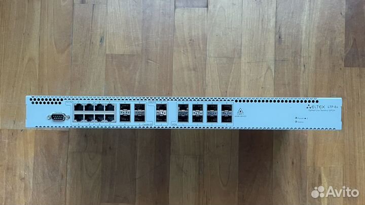Станционный терминал gpon OLT LTP-8X