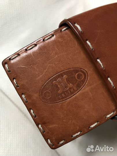 Celine OLD celine ремень