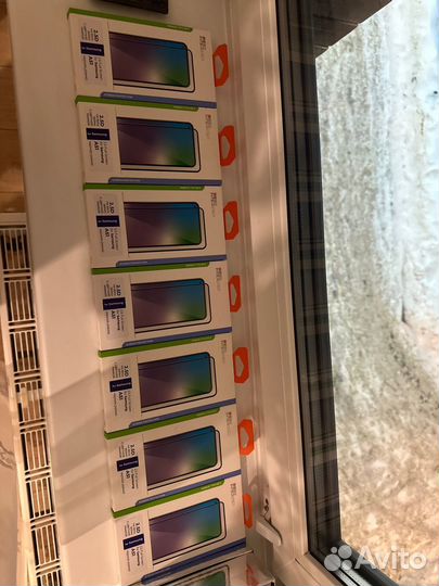 Защитное стекло на samsung a51