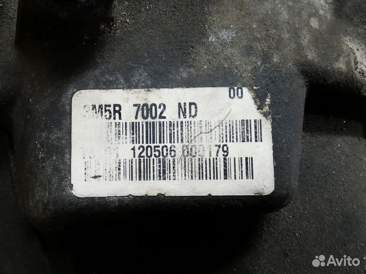 МКПП на ford focus 2 1.6