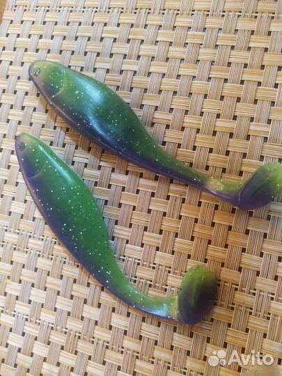 Силиконовые приманки