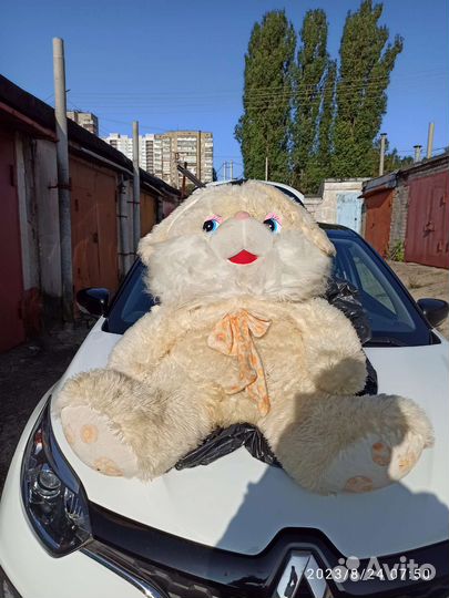 Мягкая игрушка заяц