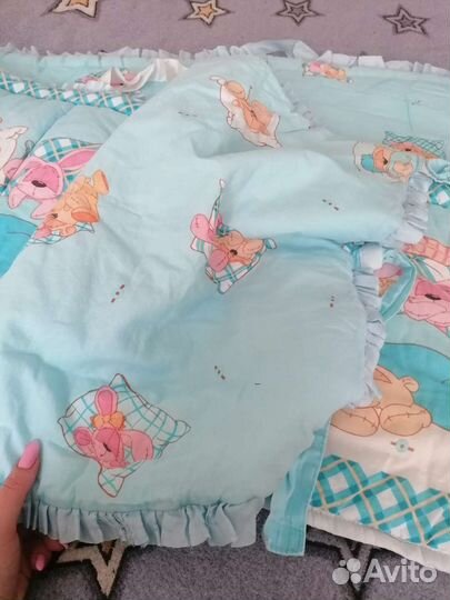 Бортики в кроватку