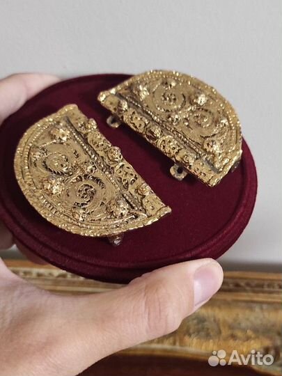 Пряжка винтаж