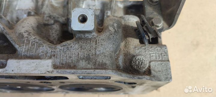 Renault scenic 2 гбц F9Q