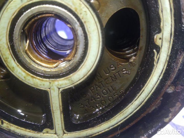 Теплообменник масляного фильтра Mazda 6 Gg седан