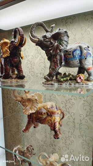 Коллекция статуэтка слон