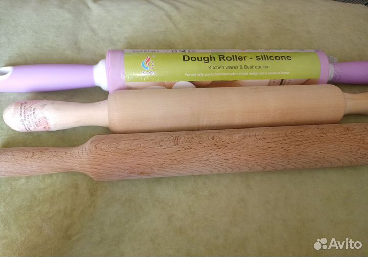 Скалка для теста новая