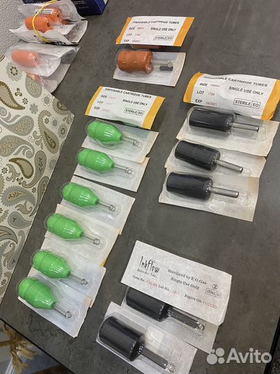 Одноразовый тату держатель для картриджа