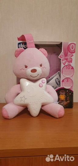 Игрушка музыкальная Chicco медведь