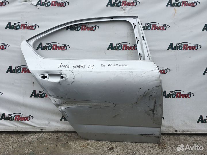 Дверь задняя правая Skoda Octavia A7