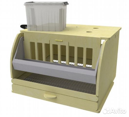 Деревянные клетки для перепелов