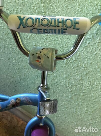 Велосипед 4 колесный Disney без торга