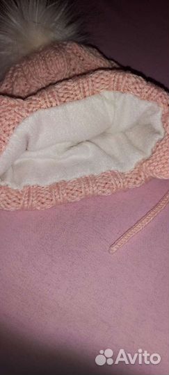 Шапка зимняя для девочки