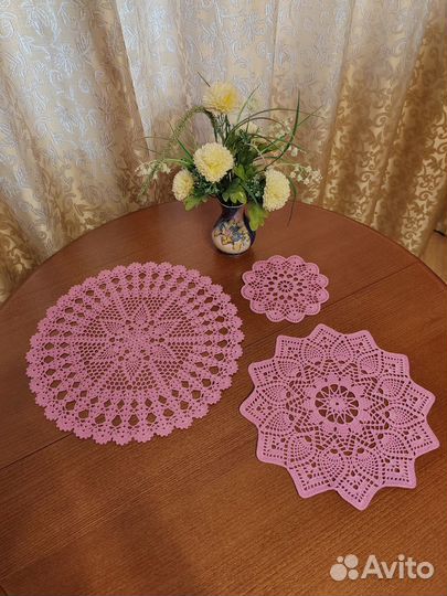 Салфетки ручной работы в ассортименте