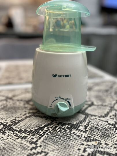 Подогреватель для бутылочек kitfort kt-2301