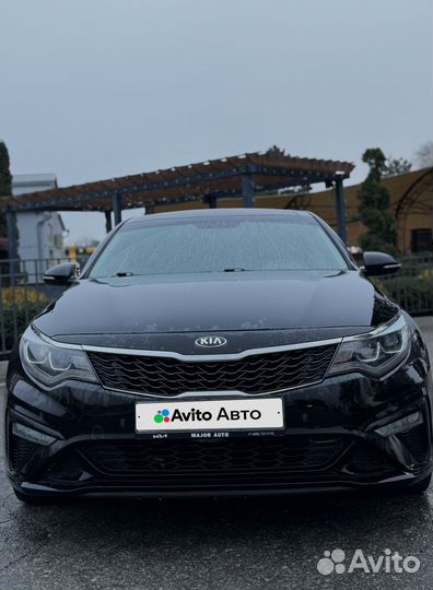 Kia Optima 2.0 AT, 2018, 160 000 км