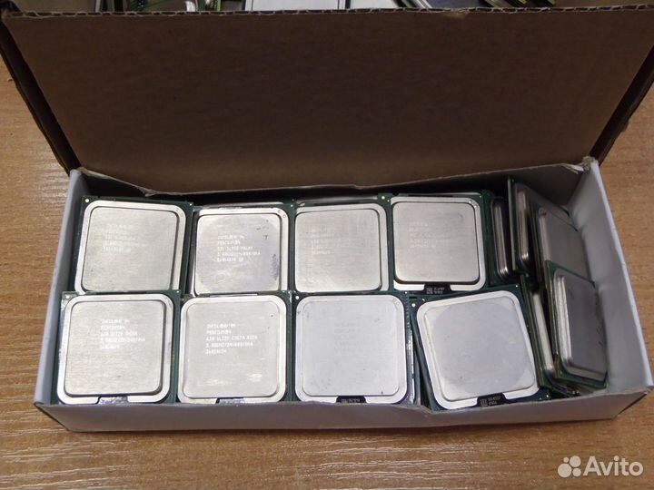 Процессоры для пк и серверов