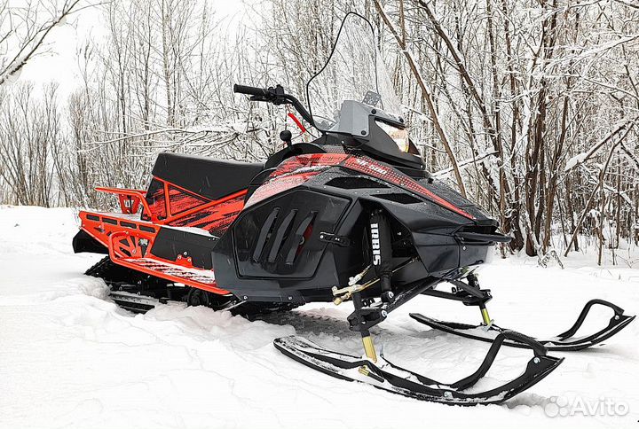 Снегоход irbis tungus 500L 23/24 красно-черный