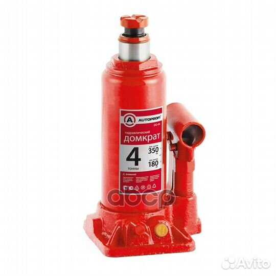 DG-04 домкрат бутылочный гидравл., 4 тонны, за