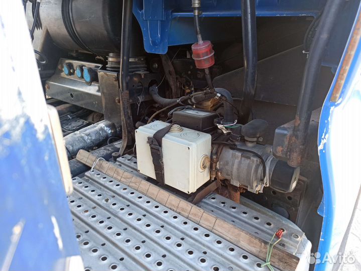 MAN TGA 18.413 FLS с полуприцепом, 2003
