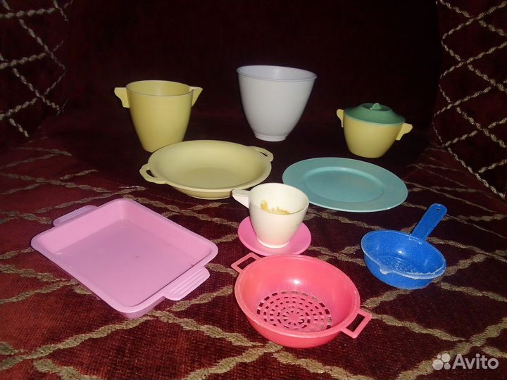 Посуда кукольная СССР