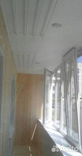 Остекление окон