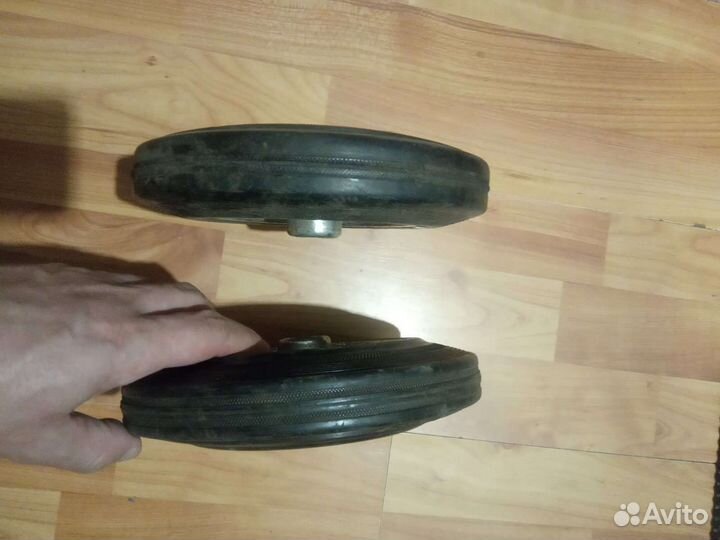 Колеса для тележки