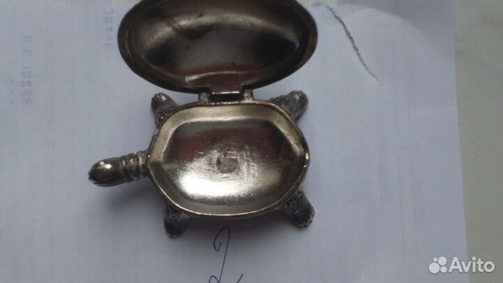 Шкатулка черепаха