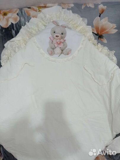 Конверт на выписку для девочки зима