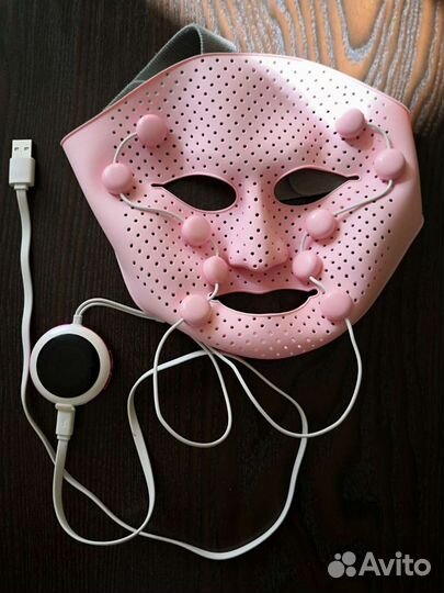 Новая маска массаж для подтяжки и омолож кожи лица