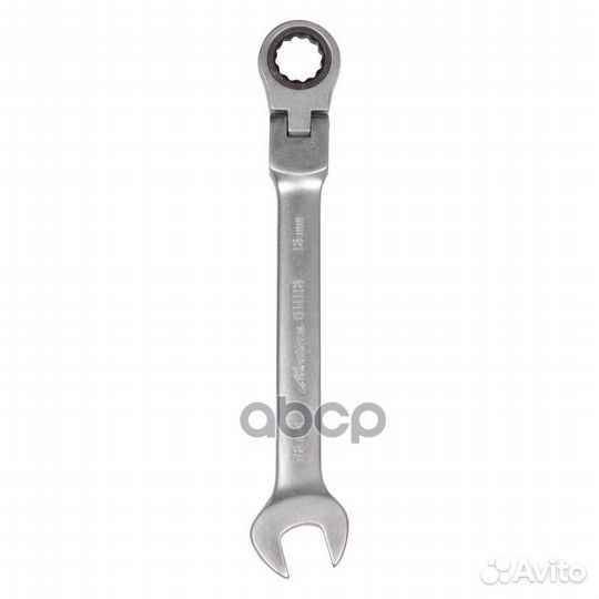 Ключ комбинированный трещоточный шарнирный 18мм