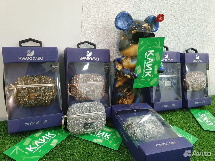 Чехол swarovski для AirPods Pro