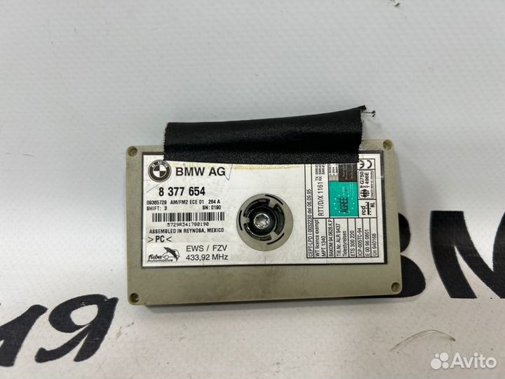 Усилитель антенны Bmw X5 E53 рест M57D30 2005