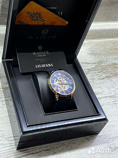 Часы Wainer WA.25111-A