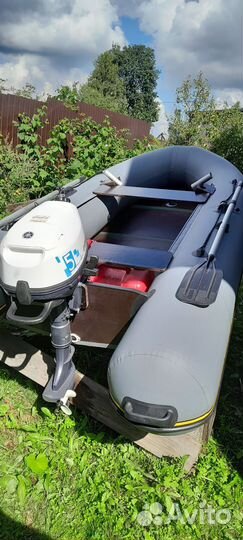 Лодка пвх с моторм