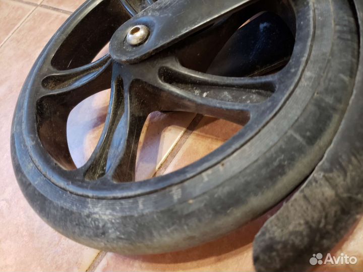 Самокат взрослый Braker запчасти