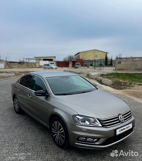 Volkswagen Passat 1.8 МТ, 2014, 146 000 км