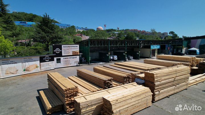 Брус обрезной 100х100х6000
