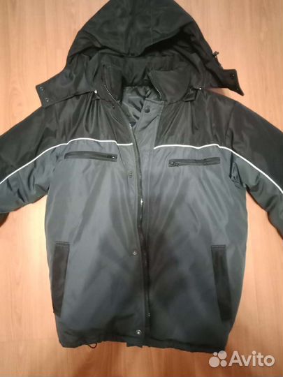 Зимний костюм мужской