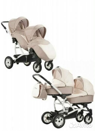 Коляска 2 в 1 aroteam duo