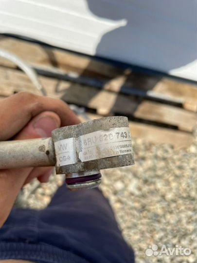 Трубка кондиционера Volkswagen Polo 1.6 2011