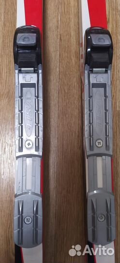 Лыжи беговые tisa race cap skating, б/у, 187см