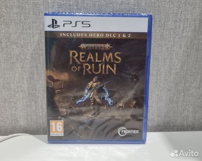 Warhammer age of sigmar realms of Ruin ps5