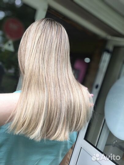 Окрашивание волос